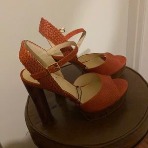 Platform high heels